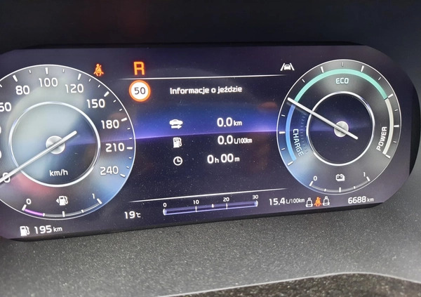 Kia Ceed cena 136900 przebieg: 6688, rok produkcji 2022 z Zator małe 56
